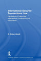 Book cover of: International Secured Transactions Law. By: Orkun Akseli