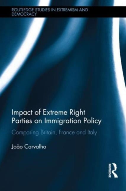 Book cover of: Impact of Extreme Right Parties on Immigration Policy. By: Joao Carvalho
