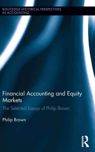 Book cover of: Financial Accounting and Equity Markets