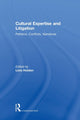 Book cover of: Cultural Expertise and Litigation. By: Livia Holden