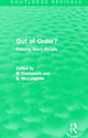 Book cover of: Out of Order? (Routledge Revivals). By: E. Cashmore