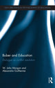 Book cover of: Buber and Education. By: W. John Morgan