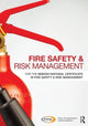 Book cover of: Fire Safety and Risk Management. By: Fire Protection Association