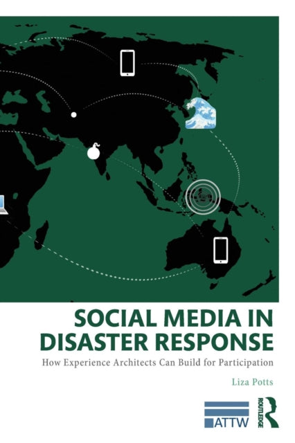 Book cover of: Social Media in Disaster Response. By: Liza Potts