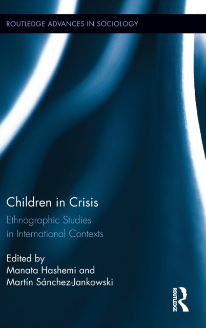 Book cover of: Children in Crisis. By: Manata Hashemi