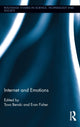 Book cover of: Internet and Emotions. By: Tova Benski