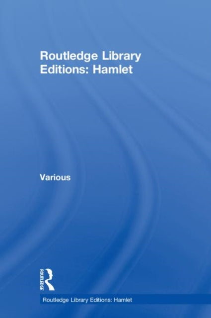 Book cover of: Routledge Library Editions: Hamlet