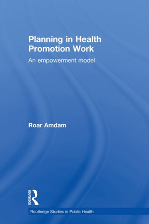 Planning in Health Promotion Work
