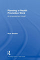 Book cover of: Planning in Health Promotion Work. By: Roar Amdam