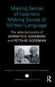 Book cover of: Making Sense of Learners Making Sense of Written Language