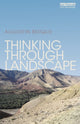Book cover of: Thinking through Landscape
