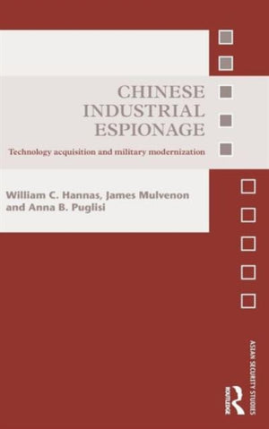 Chinese Industrial Espionage