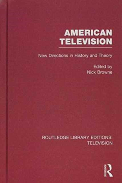 Book cover of: Routledge Library Editions: Television