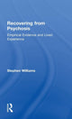 Book cover of: Recovering from Psychosis. By: Stephen Williams