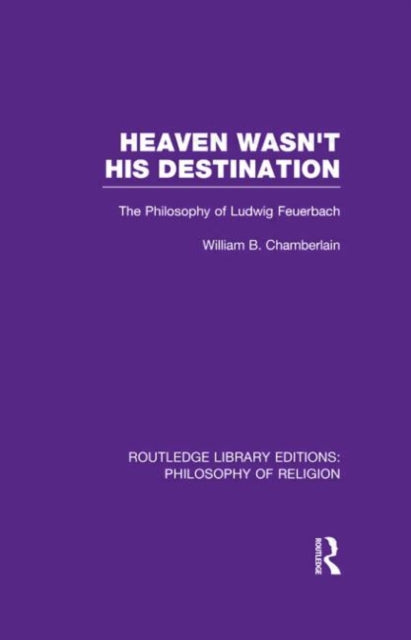 Book cover of: Heaven Wasn't His Destination. By: William B. Chamberlain