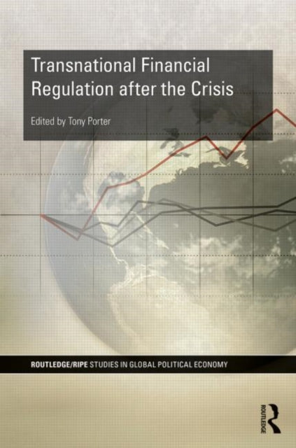 Book cover of: Transnational Financial Regulation after the Crisis