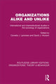 Book cover of: Organizations Alike and Unlike (RLE: Organizations). By: Cornelis J. Lammers