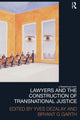 Book cover of: Lawyers and the Construction of Transnational Justice. By: Yves Dezalay