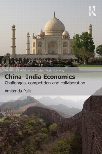 Book cover of: China-India Economics. By: Amitendu Palit