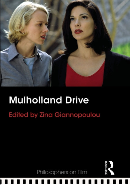 Book cover of: Mulholland Drive. By: Zina Giannopoulou