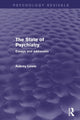 Book cover of: State of Psychiatry (Psychology Revivals). By: Aubrey Lewis