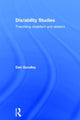 Book cover of: Dis/ability Studies. By: Dan Goodley
