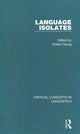 Book cover of: Language Isolates. By: Stefan Georg