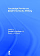 Book cover of: Routledge Reader on Electronic Media History. By: Donald G. Godfrey