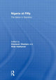 Book cover of: Nigeria at Fifty. By: Ebenezer Obadare