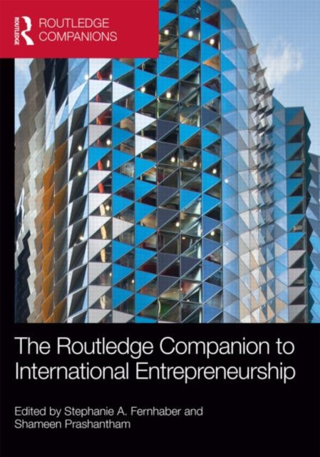 Book cover of: Routledge Companion to International Entrepreneurship. By: Stephanie A. Fernhaber