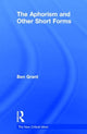 Book cover of: Aphorism and Other Short Forms. By: Ben Grant