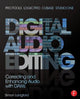 Book cover of: Digital Audio Editing. By: Simon Langford