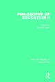 Book cover of: Philosophy of Education II. By: Richard Smith