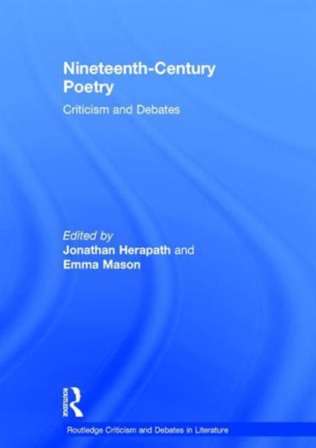 Book cover of: Nineteenth-Century Poetry. By: Jonathan Herapath