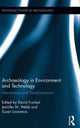 Book cover of: Archaeology in Environment and Technology