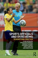 Book cover of: Sports Officials and Officiating. By: Clare MacMahon