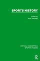 Book cover of: Sports History. By: Wray Vamplew
