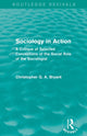 Book cover of: Sociology in Action (Routledge Revivals). By: Christopher G. A. Bryant