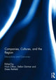 Book cover of: Companies, Cultures, and the Region. By: Nick Clifton