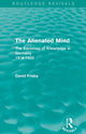 Book cover of: Alienated Mind (Routledge Revivals). By: David Frisby