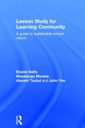 Lesson Study for Learning Community