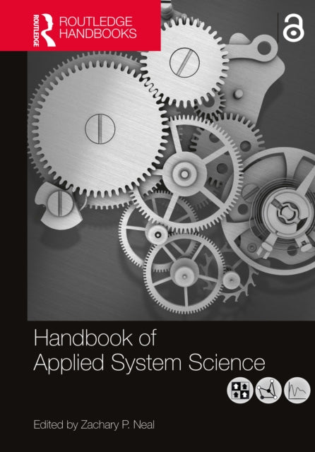 Book cover of: Handbook of Applied System Science. By: Zachary P. Neal