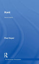 Book cover of: Kant. By: Paul Guyer