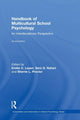 Book cover of: Handbook of Multicultural School Psychology. By: Emilia C. Lopez