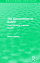Book cover of: Government of Space (Routledge Revivals). By: Alison Ravetz