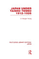 Book cover of: Japan Under Taisho Tenno. By: A. Morgan Young