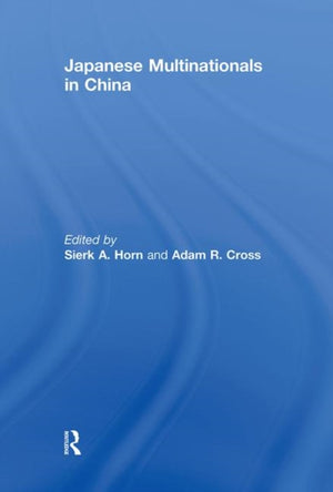 Japanese Multinationals in China