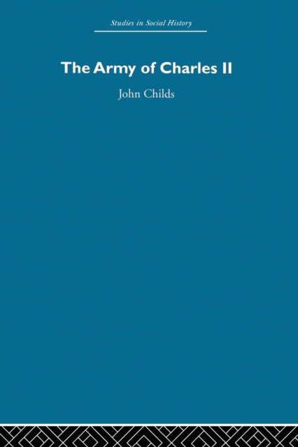Book cover of: Army of Charles II. By: John Childs