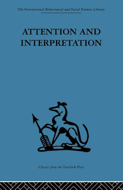 Attention and Interpretation
