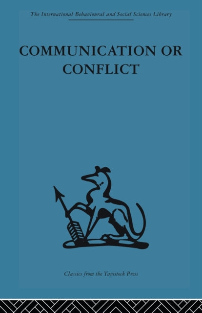 Book cover of: Communication or Conflict. By: Mary Capes